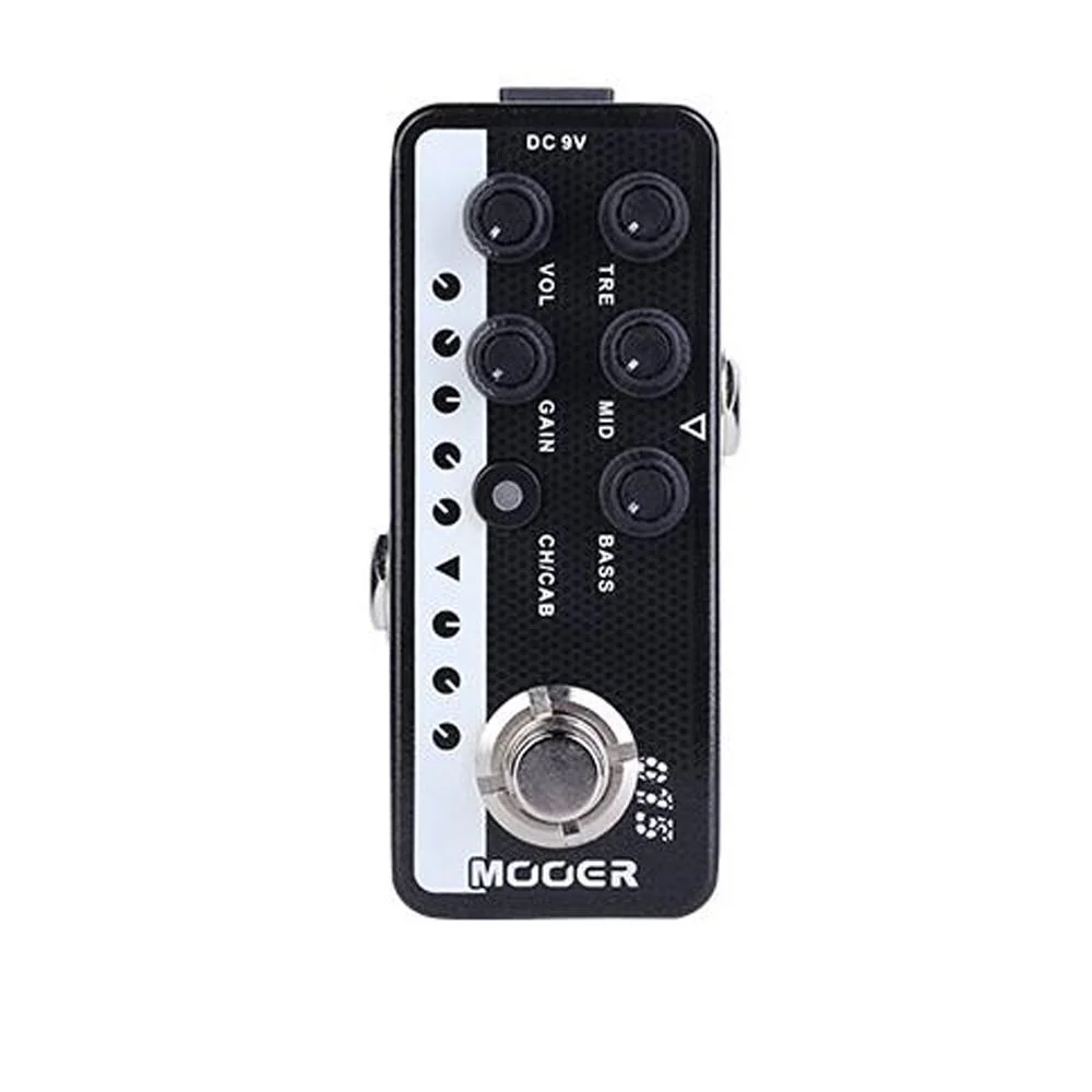 Mooer 015 Brown Sound Micro Preamp