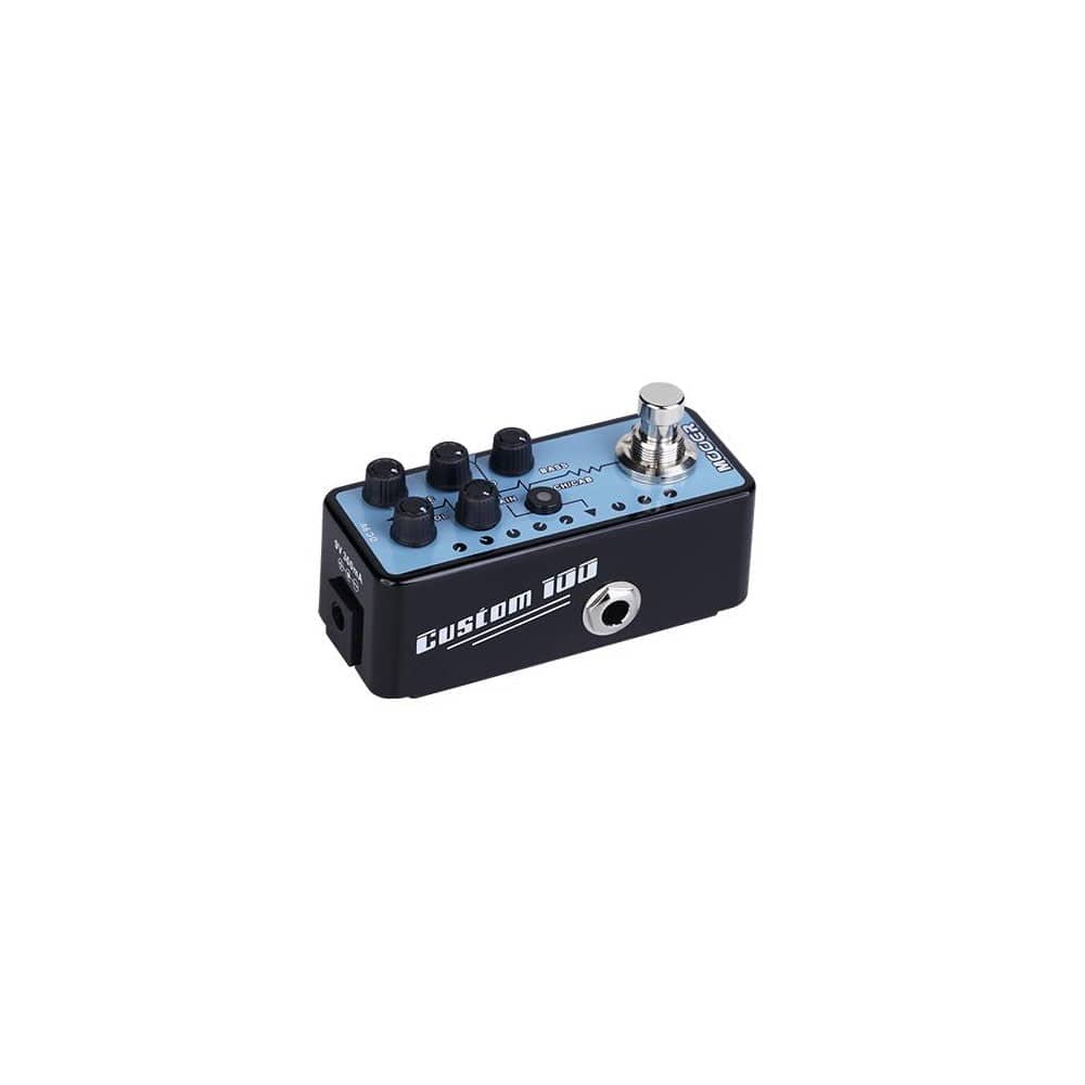 Mooer 018 Custom 100 Guitar Effect Pedals - Image 2