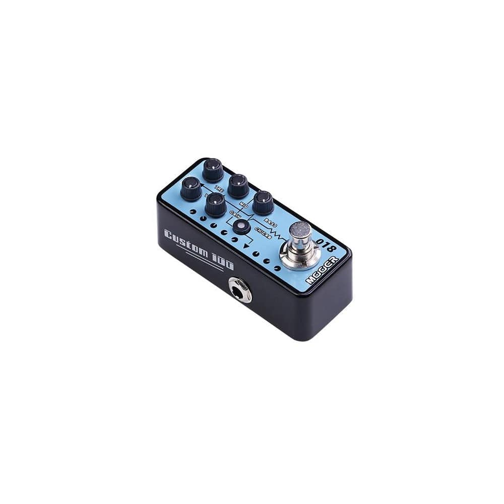 Mooer 018 Custom 100 Guitar Effect Pedals - Image 3