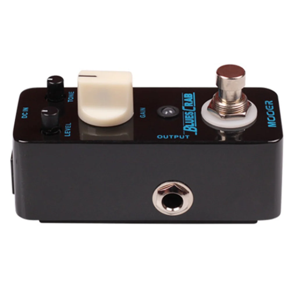 Mooer Blues Crab Overdrive Pedal - Image 3