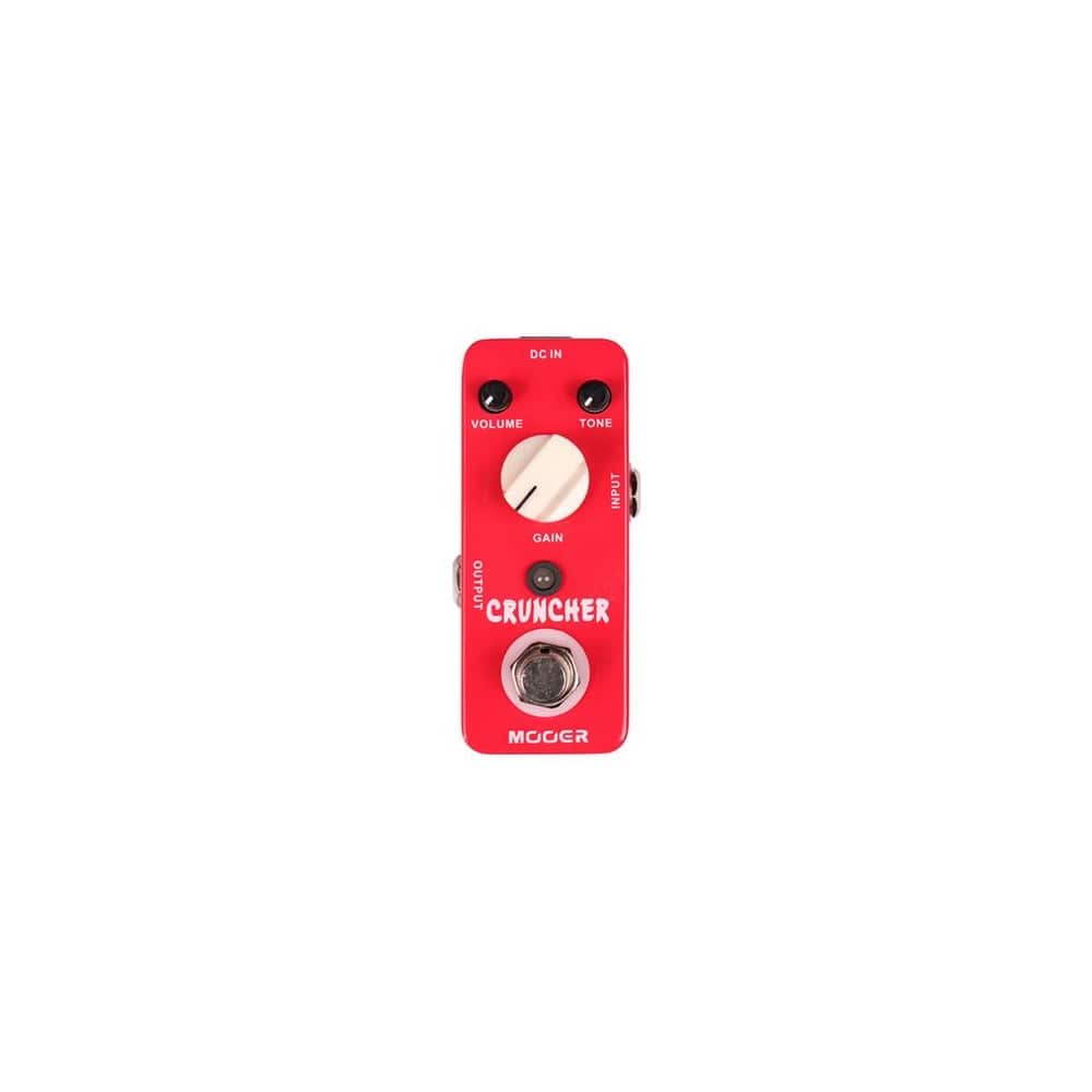 Mooer Cruncher High Gain Distortion Micro Guitar Effect Pedals