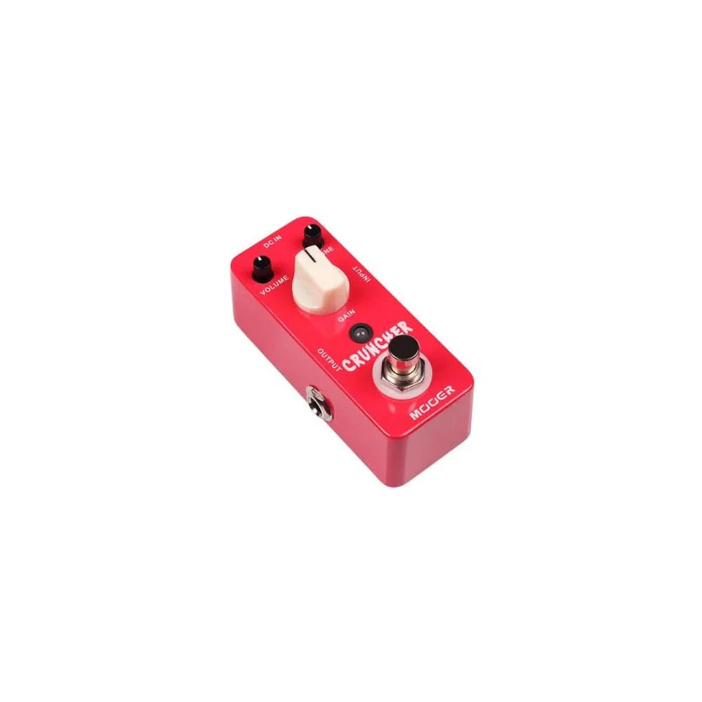 Mooer Cruncher High Gain Distortion Micro Guitar Effect Pedals - Image 2