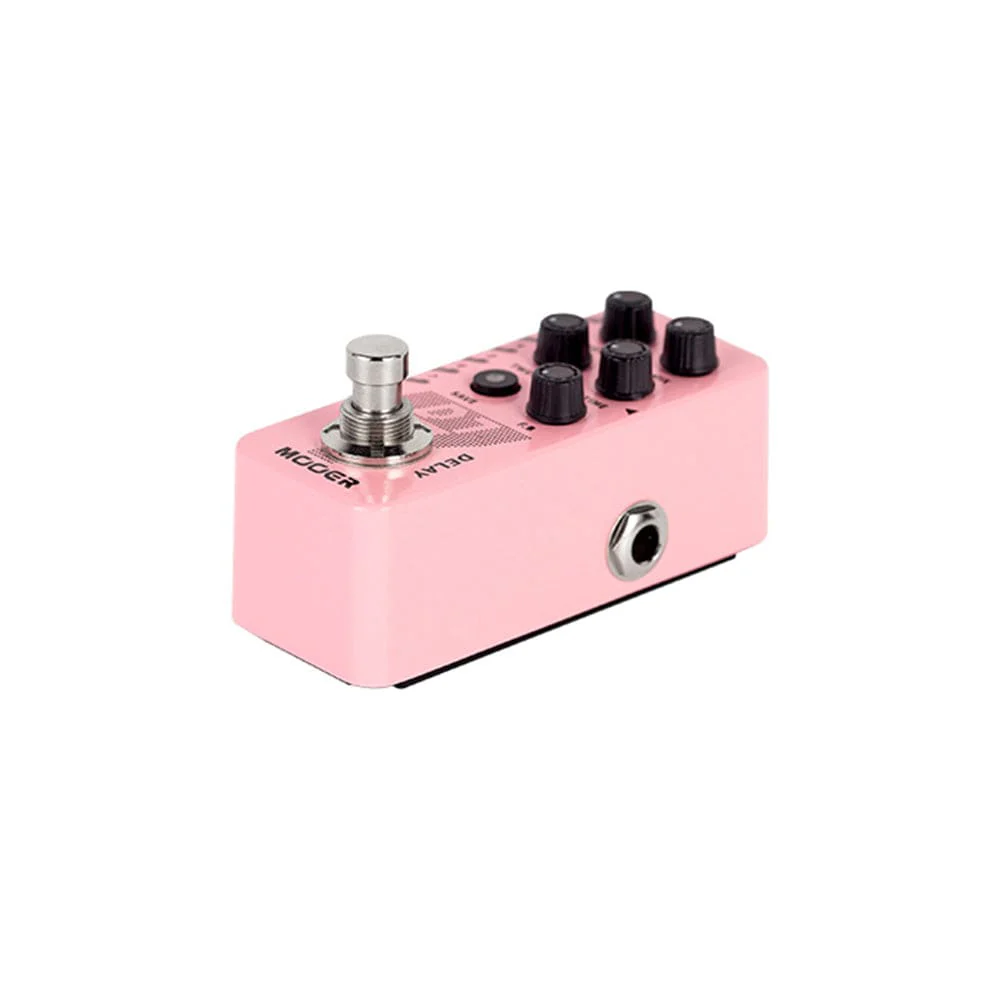 Mooer D7 Delay Digital Delay Effect Pedal - Image 2