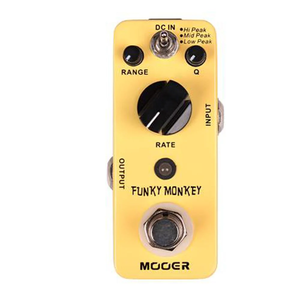 Mooer Funky Monkey Digital Auto Wah Effects Pedal