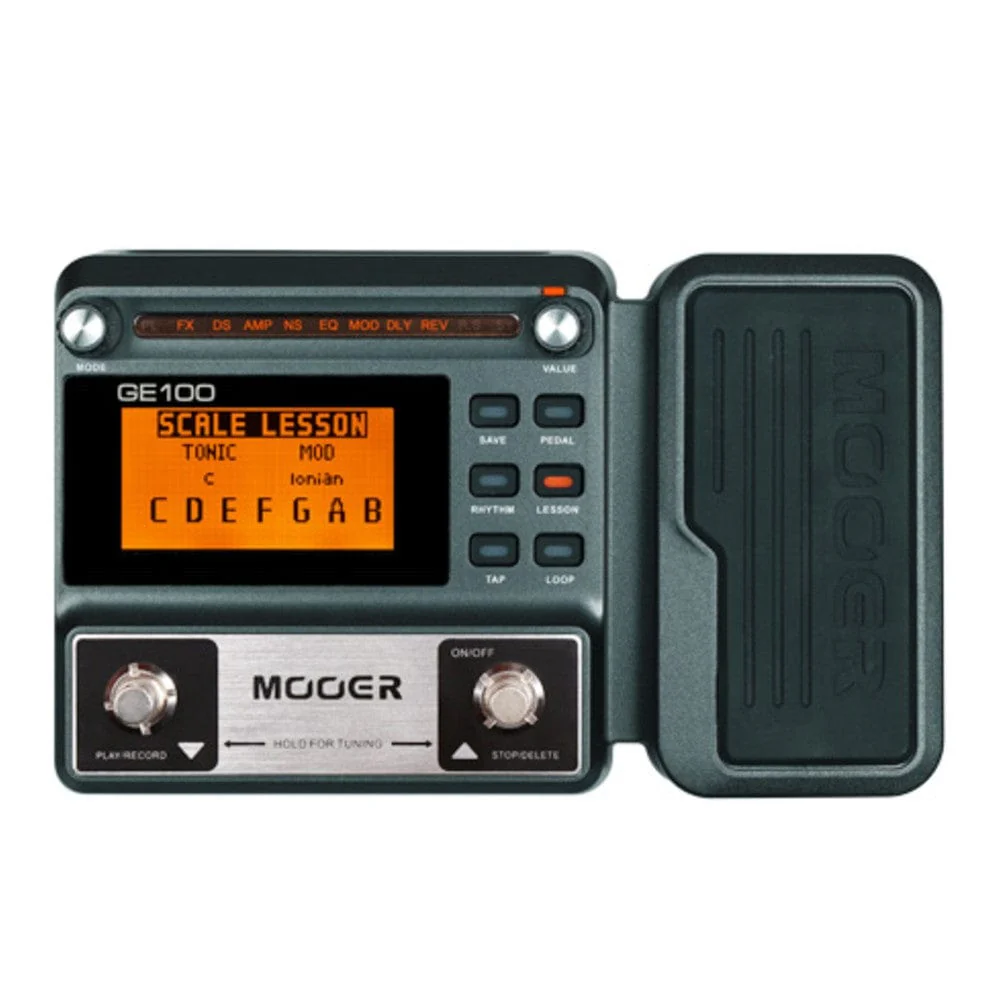 Mooer GE100 Multi-Effects Guitar Processor - Image 3
