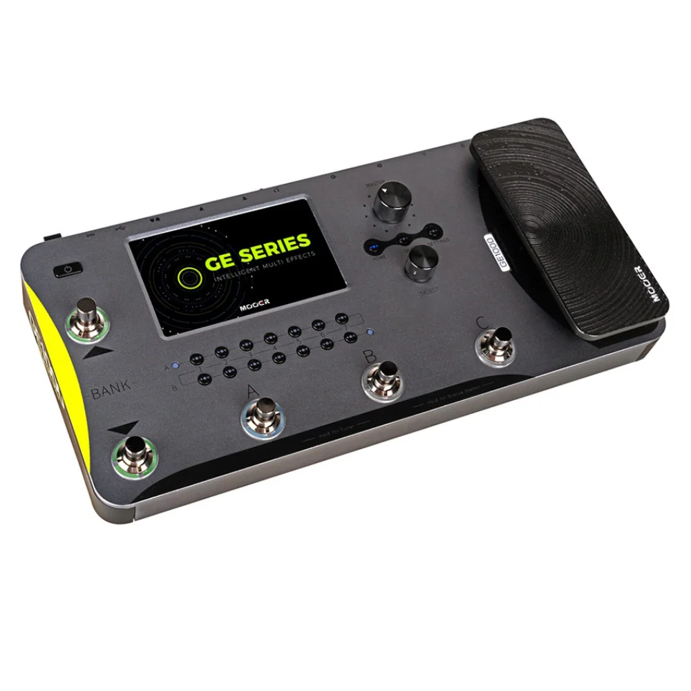 Mooer GE1000 Intelligent Multi Effect Pedal Processor - Image 2