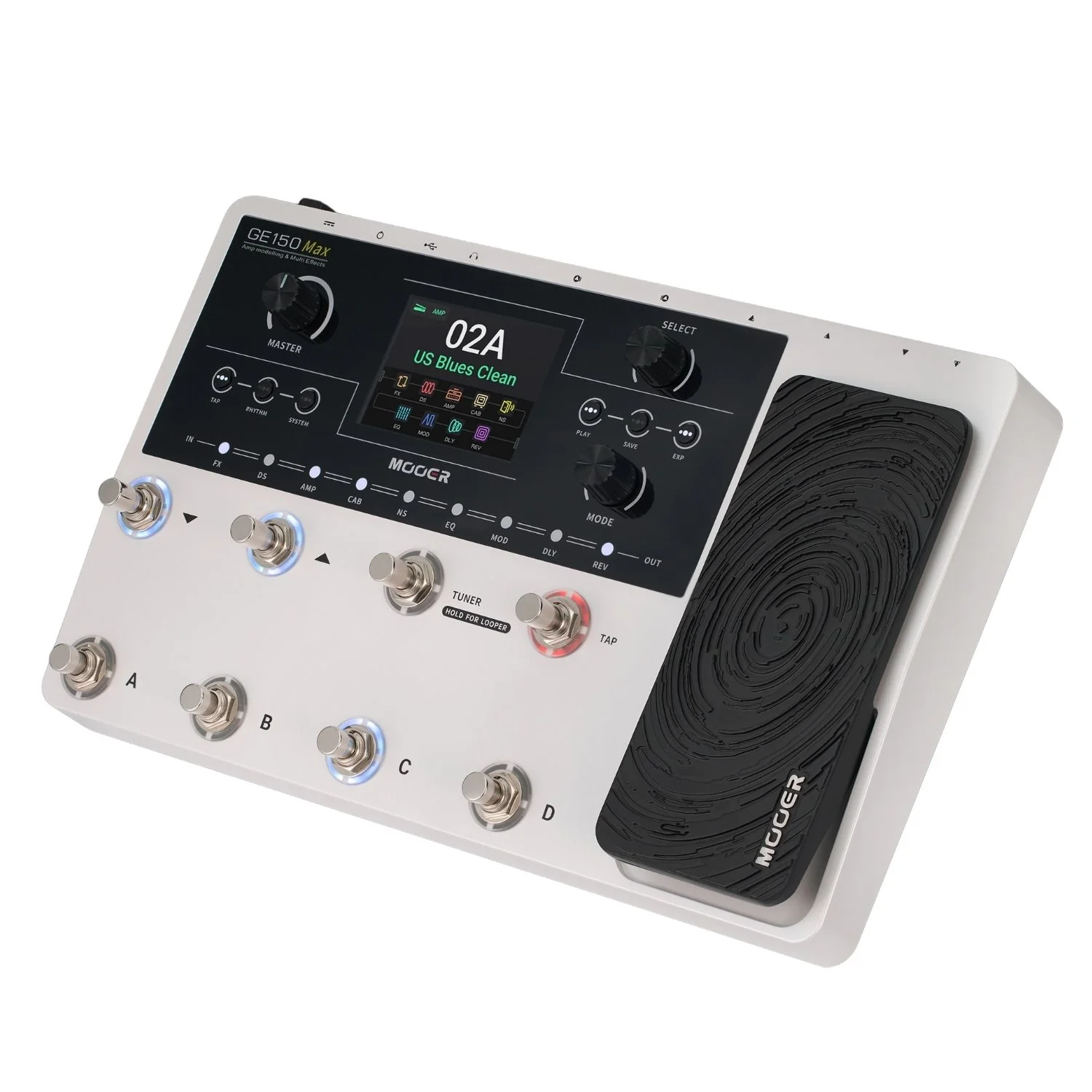Mooer GE150 Max Multi Effect Processors - Image 2