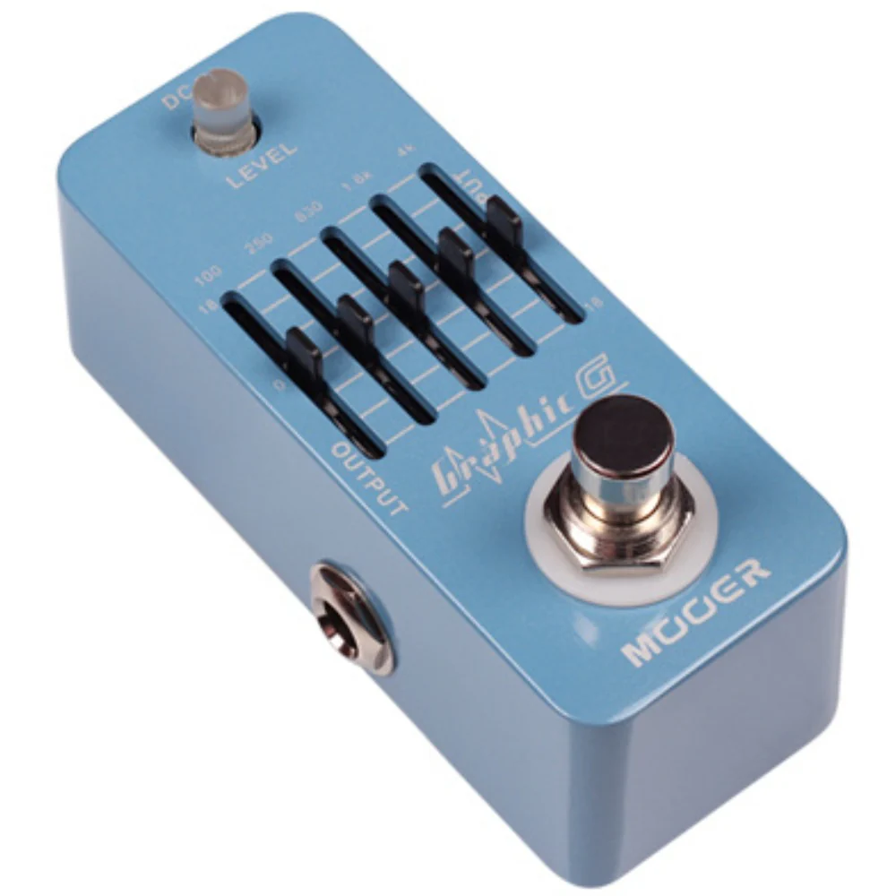Mooer Graphic G Guitar Equalizer Pedal - Image 2