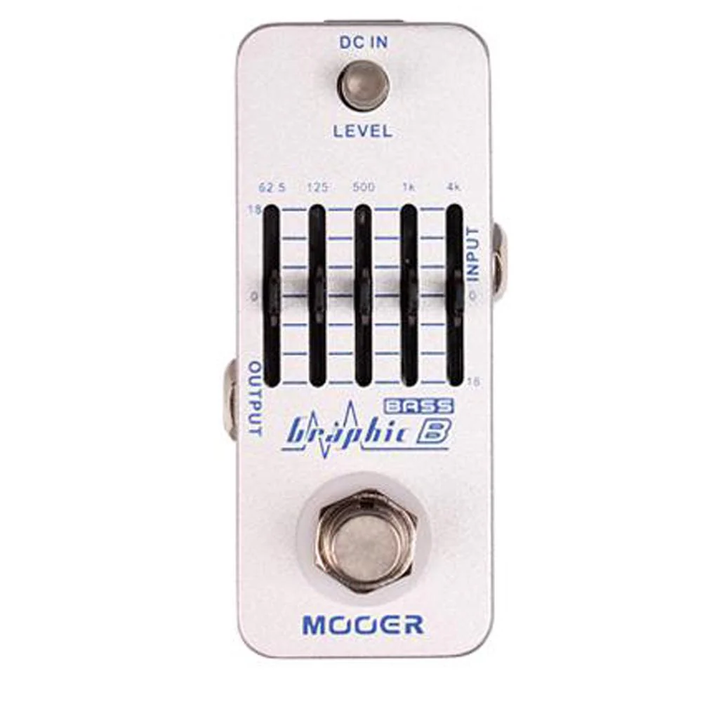 Mooer GraphicB Bass Equalizer Effects Pedal