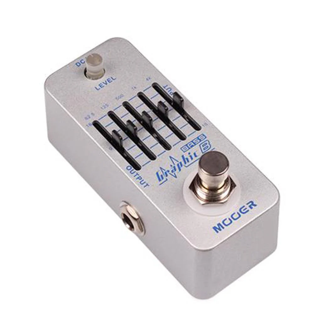 Mooer GraphicB Bass Equalizer Effects Pedal - Image 2