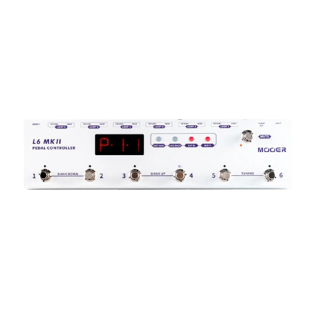 Mooer L6 MKII Pedal Controller