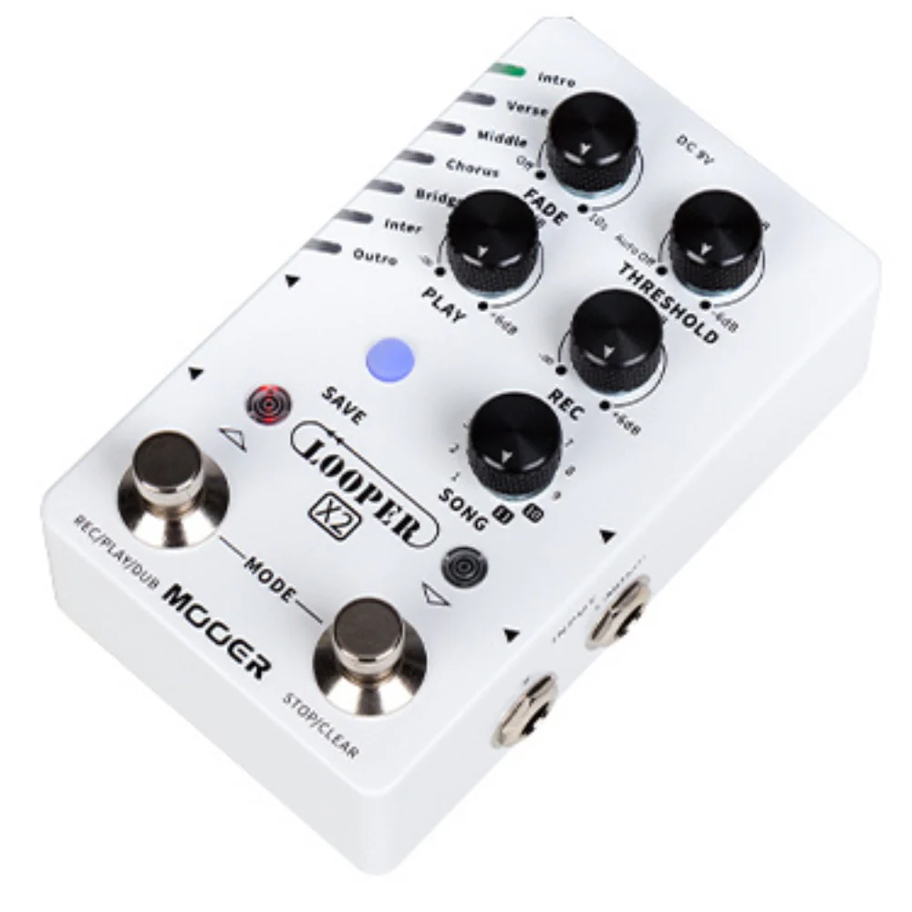 Mooer Looper X2 Stereo Effect Pedal - Image 4