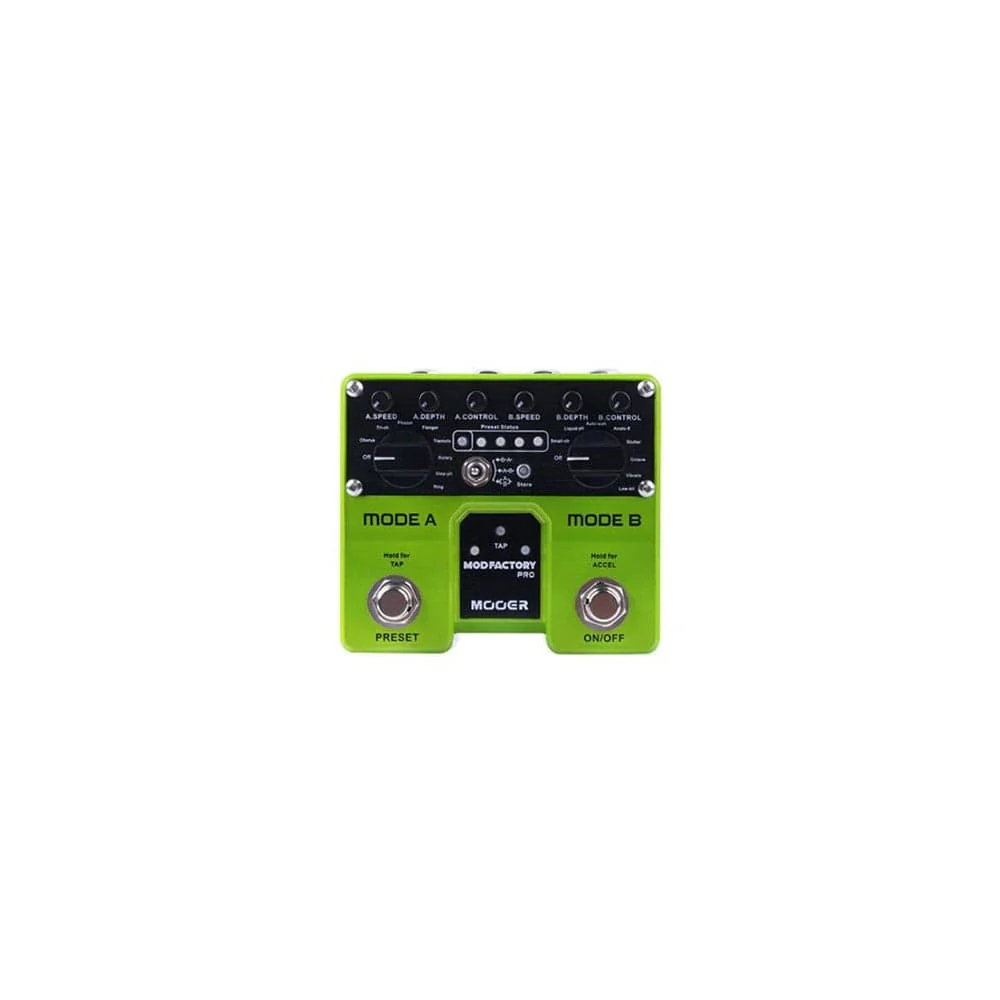 Mooer Mod Factory PRO Dual Engine Guitar Effect Pedals