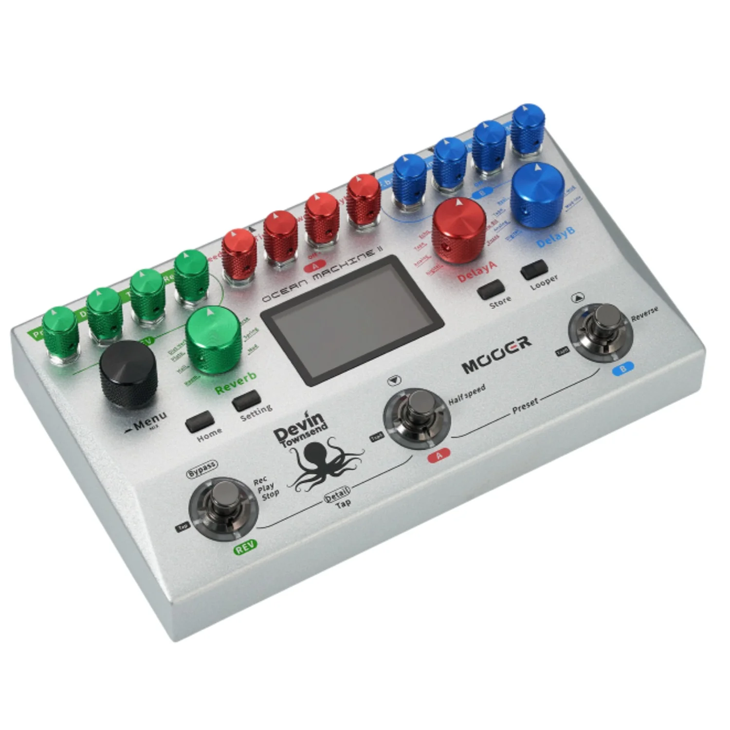Mooer Ocean Machine II Devin Townsend Effect Pedal - Image 3