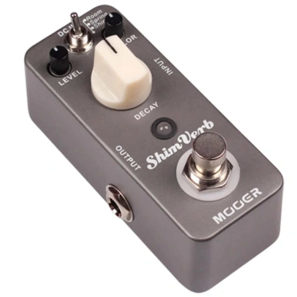 Mooer Shimverb Reverb Effect Pedal - Image 2