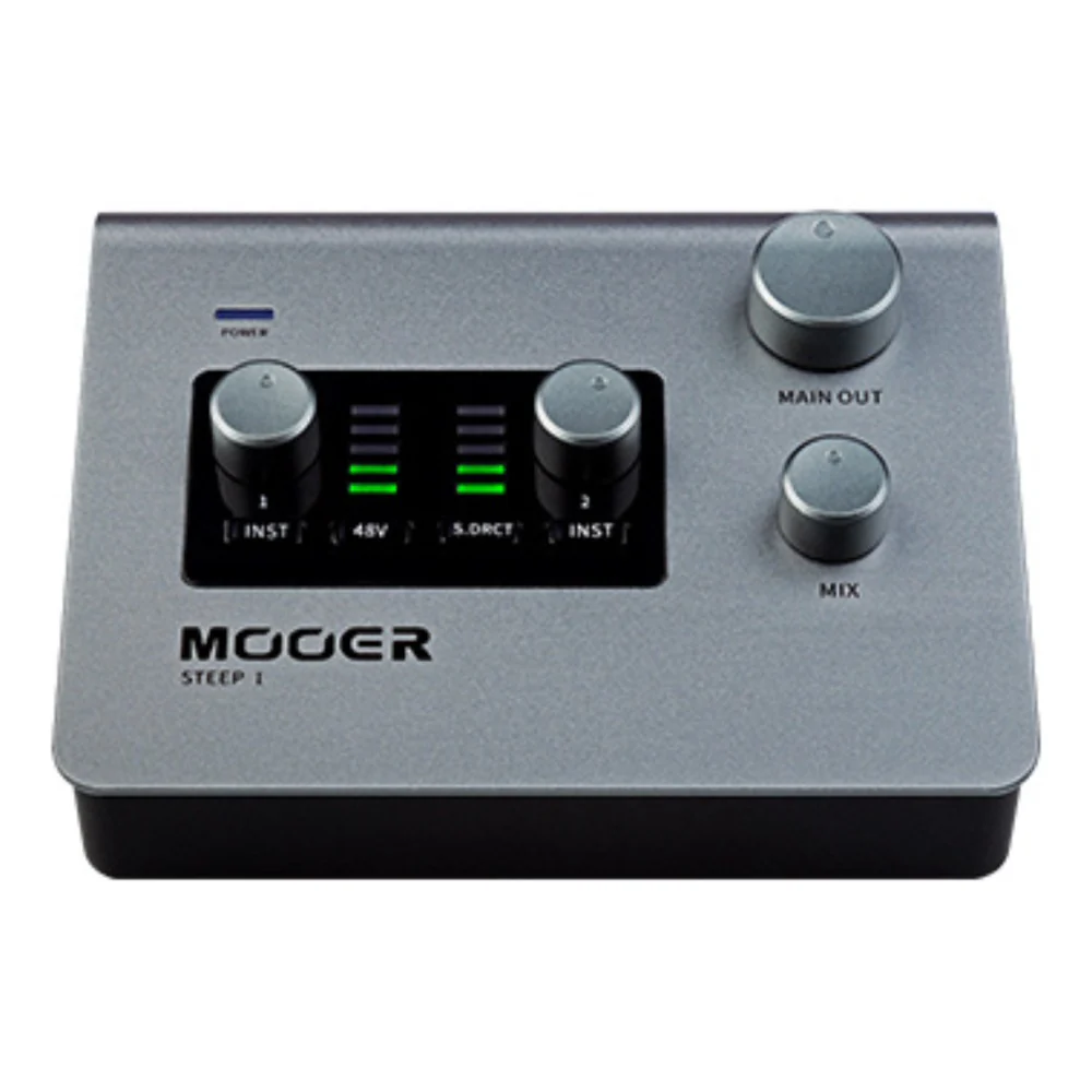 Mooer Steep I Multi-Platform Audio Interface - Image 5