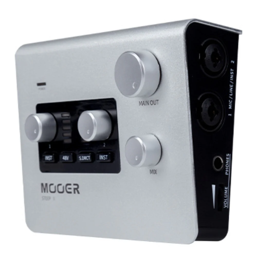 Mooer Steep II Multi-Platform Audio Interface - Image 3