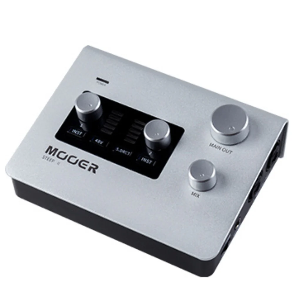Mooer Steep II Multi-Platform Audio Interface - Image 7