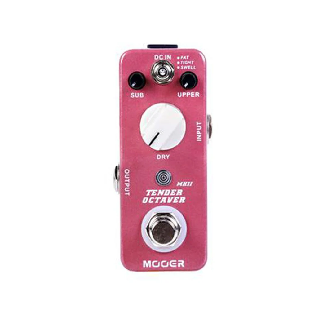 Mooer Tender Octaver MKII Precise Octave Effects Pedal
