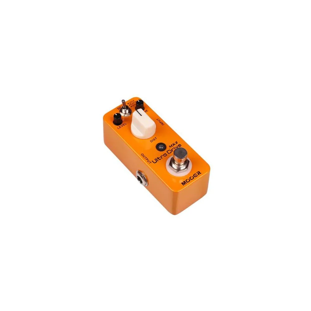 Mooer Ultra Drive MKII Distortion Guitar Effect Pedals - Image 2