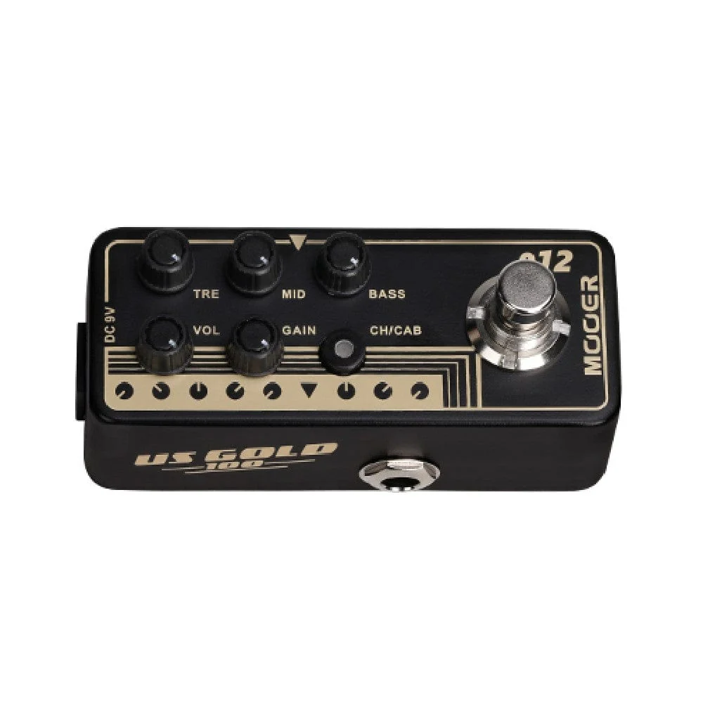 Mooer US Gold 100 Pedal Based on Friedman the BrownEye100 - Image 3