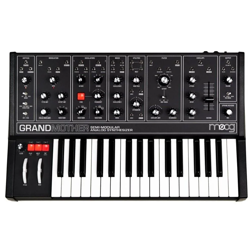 Moog Grandmother Semi-Modular Analog Synthesizer - Image 7