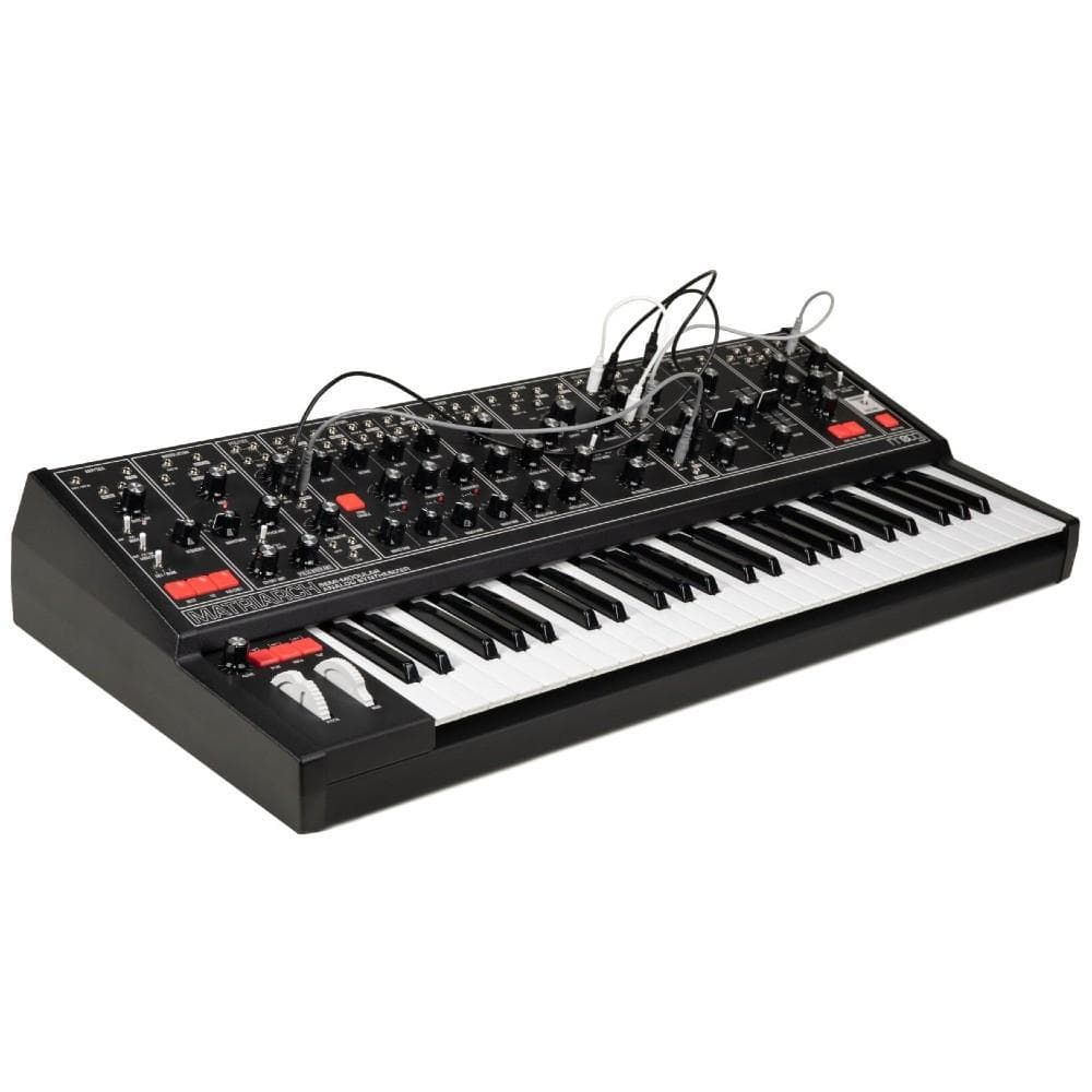 Moog Matriarch 4 Note Paraphonic Semi Modular Analog Synthesizer - Image 10