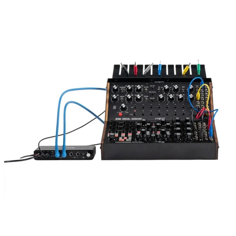 Moog Sound Studio DFAM Subharmonicon Analog Synthesizers