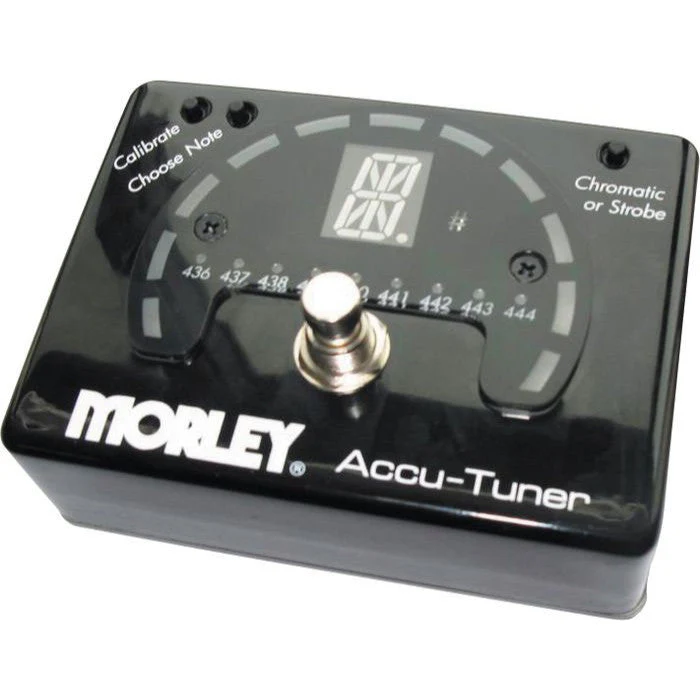Morley Accu-Tuner AC-1 Stomp Guitar Tuner
