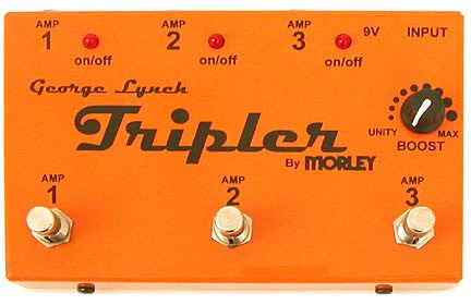 Morley George Lynch Tripler Selector/Combiner Pedal