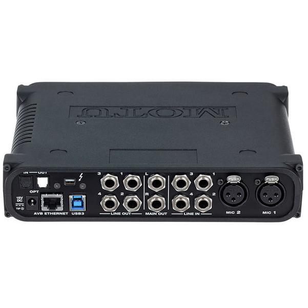 MOTU 624 16x16 Thunderbolt USB 3.0 Audio Interface - Image 2