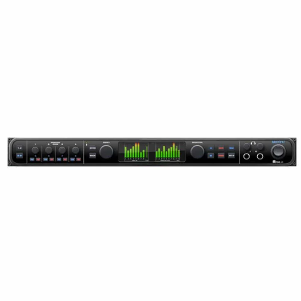 MOTU 8 Pre ES 24x28 Thunderbolt/USB Audio Interface