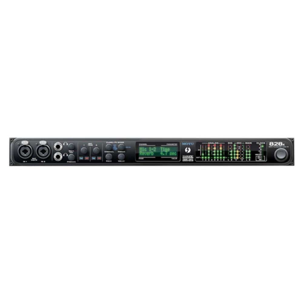 MOTU 828x Thunderbolt Audio Interface - Image 2