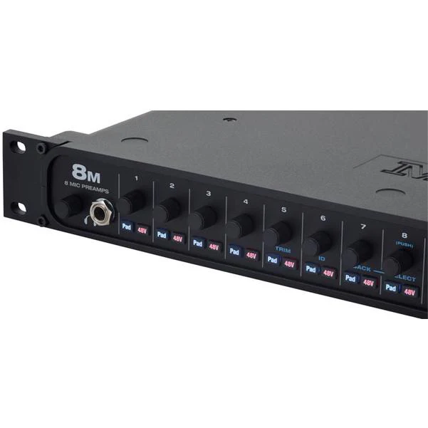 MOTU 8M Thunderbolt Audio Interface with AVB - Image 2