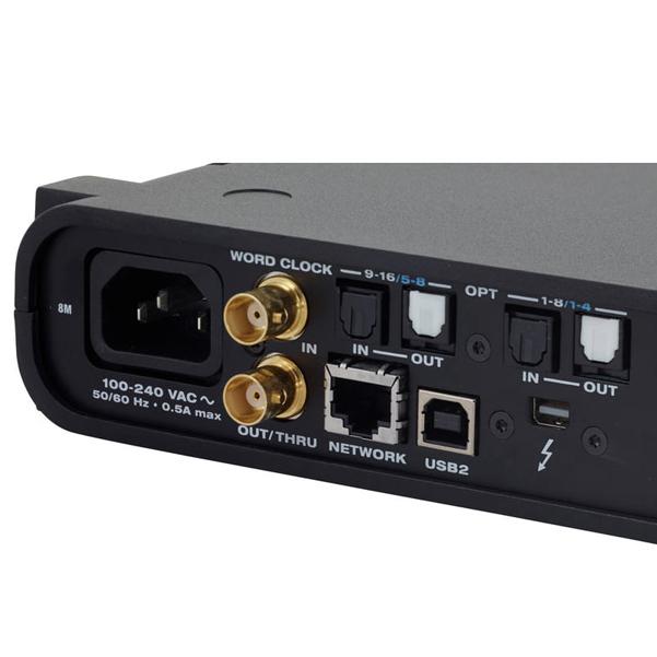 MOTU 8M Thunderbolt Audio Interface with AVB - Image 5
