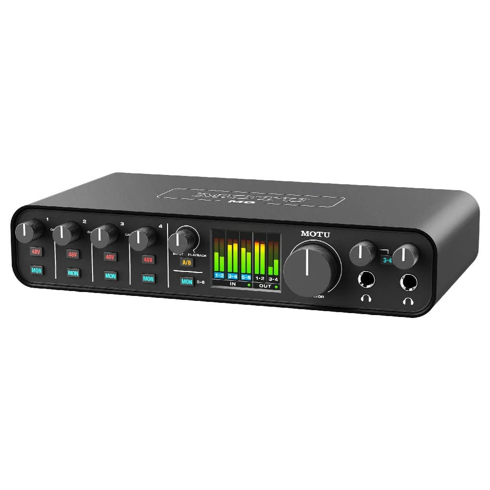 Motu M6 6-in/4-out USB-C Audio Interface - Image 3