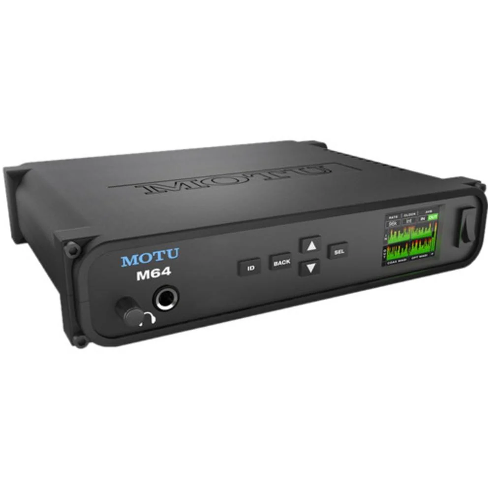 MOTU M64 Audio Interface with DSP and Mixing - Image 2
