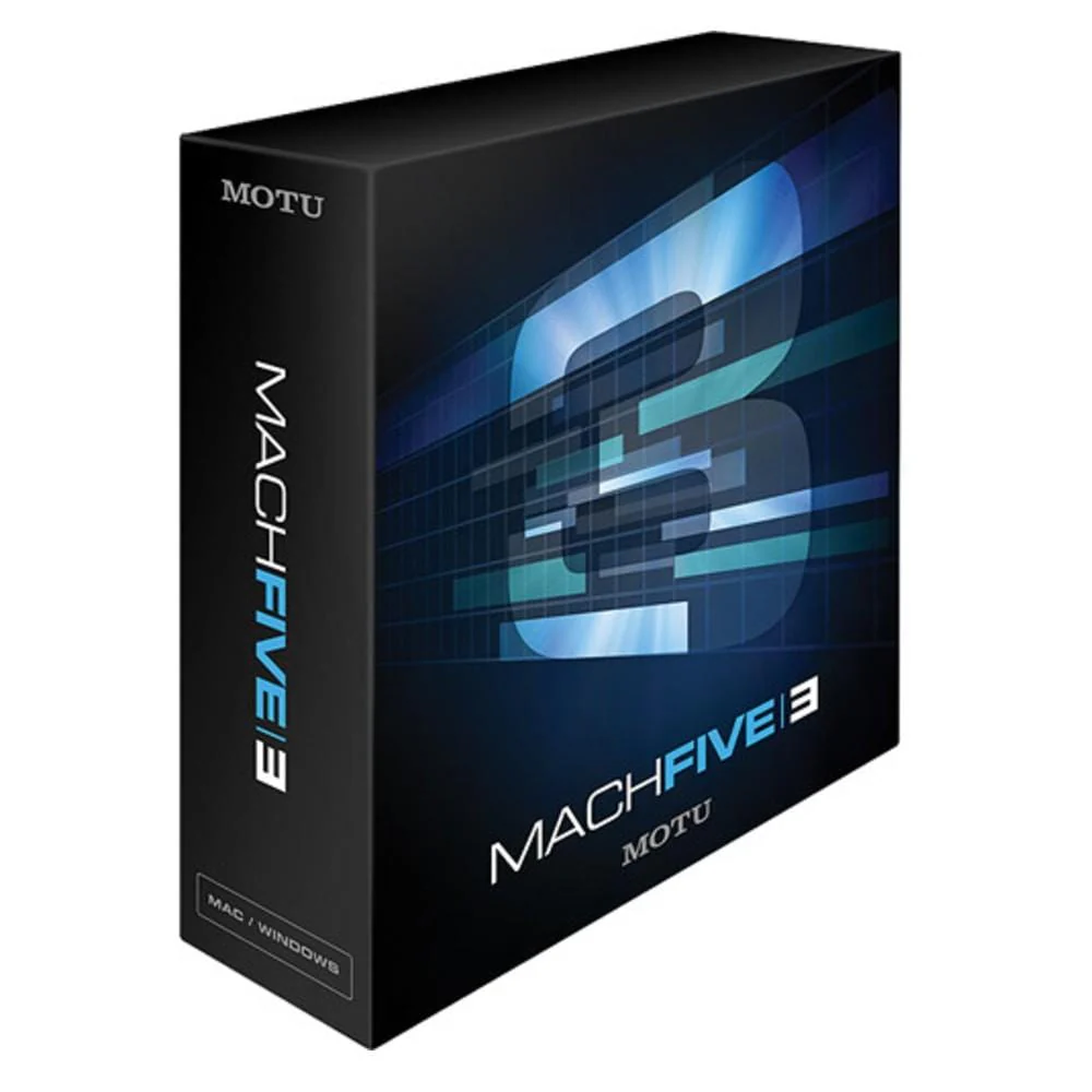 MOTU MachFive 3 Universal Virtual Sampler Software- Competitive Upgrade
