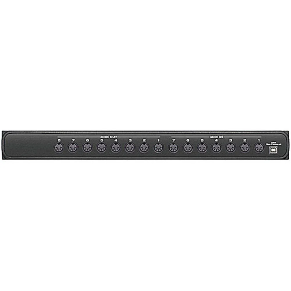 MOTU MIDI Express 128 8 In/9 Out MIDI Interface - Image 2