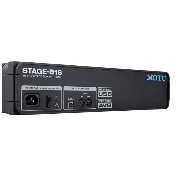 MOTU STAGE-B16 Audio Interface - Image 2