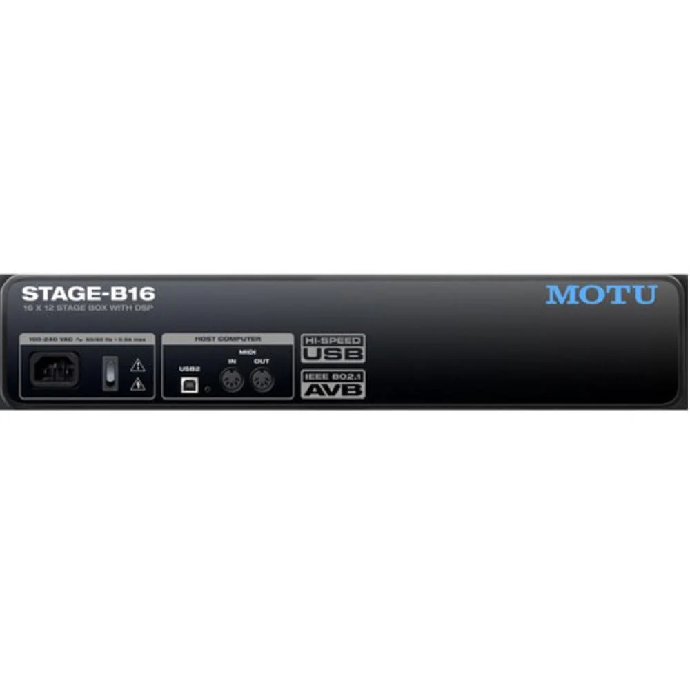 MOTU STAGE-B16 Audio Interface - Image 3