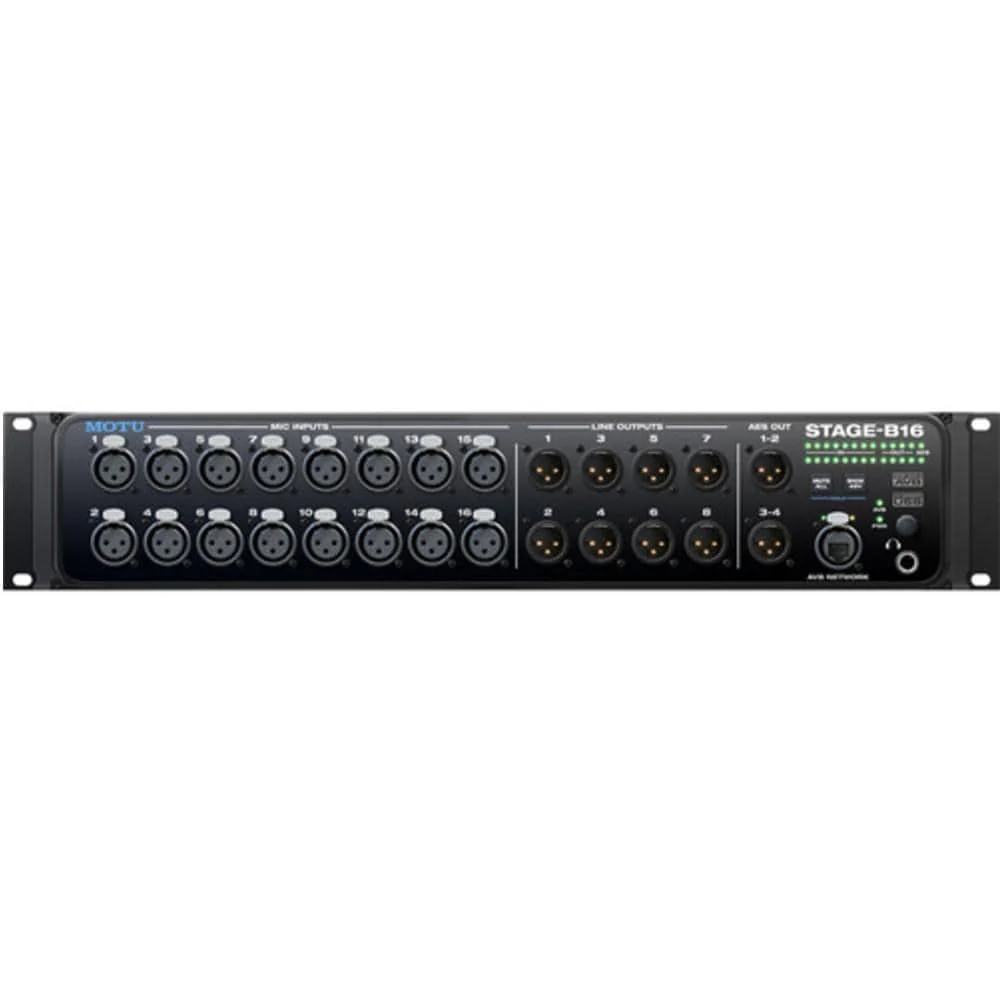 MOTU STAGE-B16 Audio Interface - Image 6