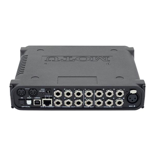 MOTU UltraLite AVB 18 x 18 USB-AVB Audio Interface - Image 2