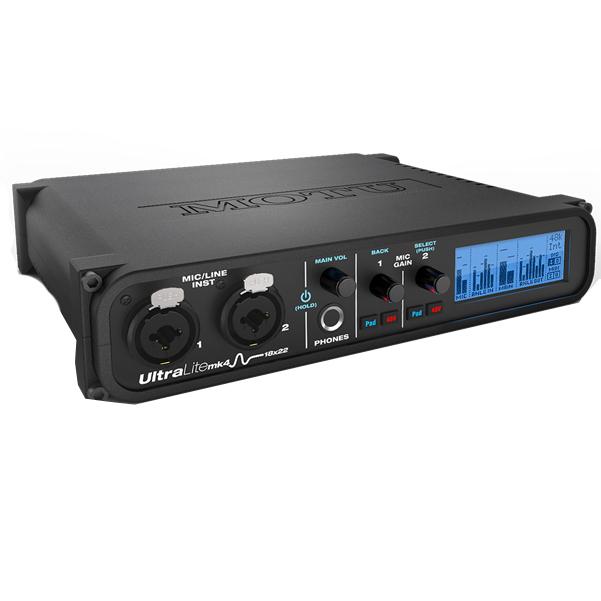 Motu UltraLite mk4 18x22 USB Audio Interface