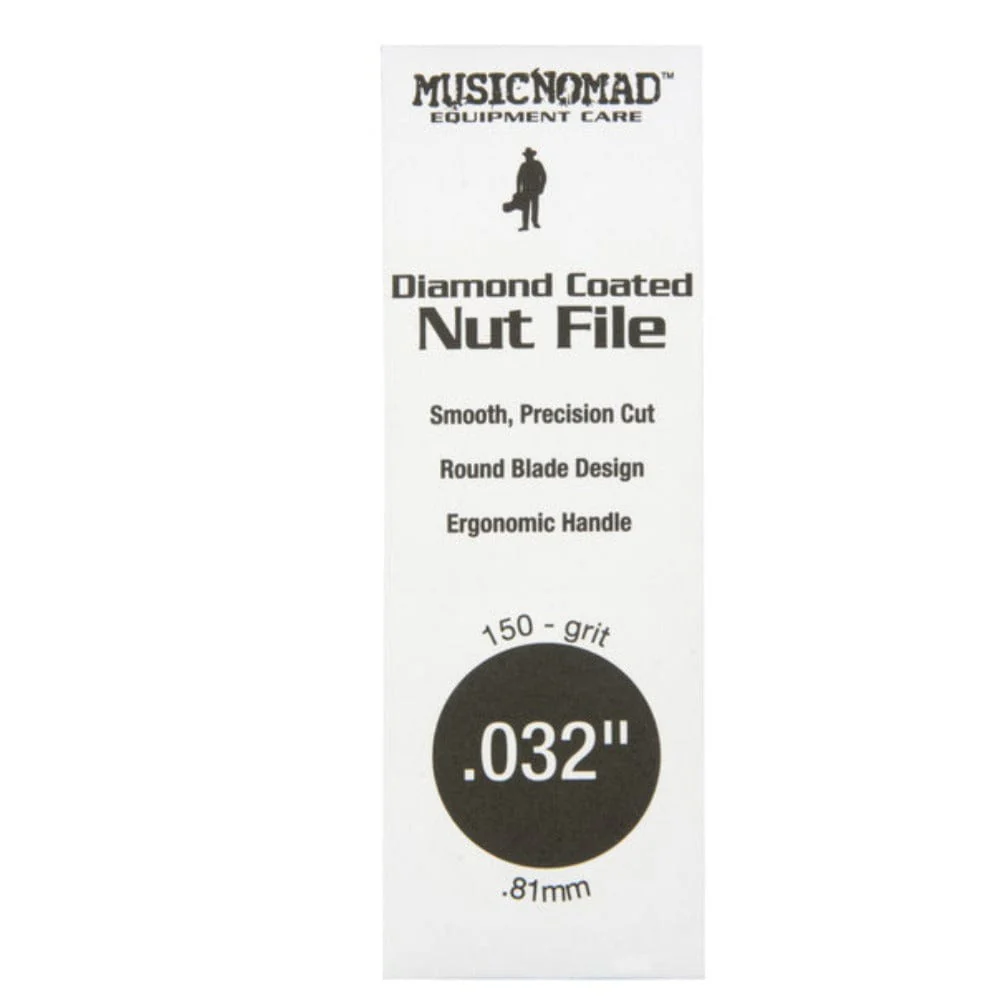 Music Nomad Diamond Coated Nut File - Image 21