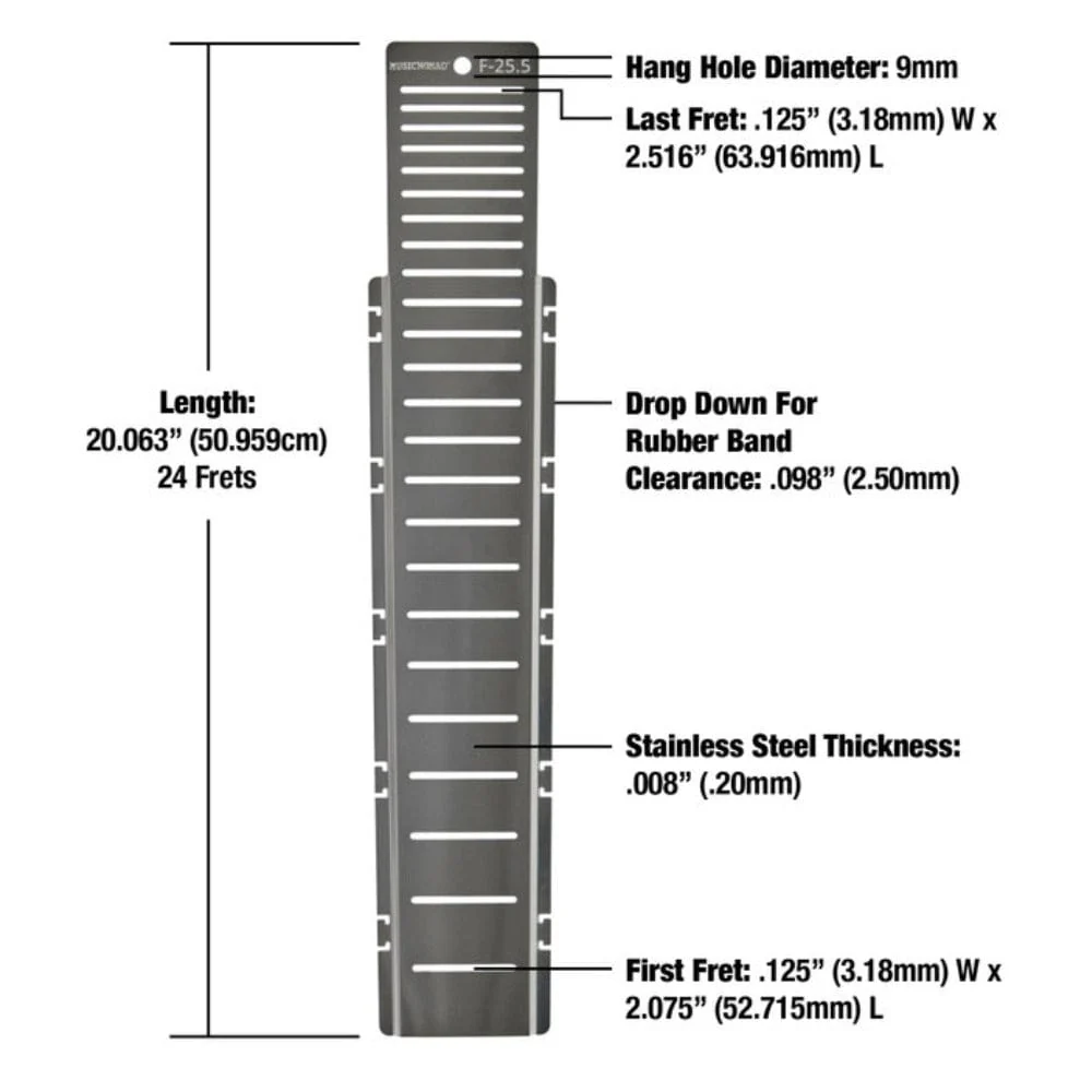 Music Nomad Fret Shield Fretboard Protector Guard - Image 4