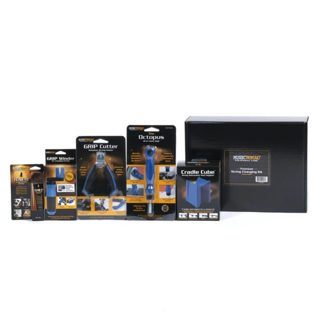 Music Nomad MN146 Premium String Changing Kit - Image 2
