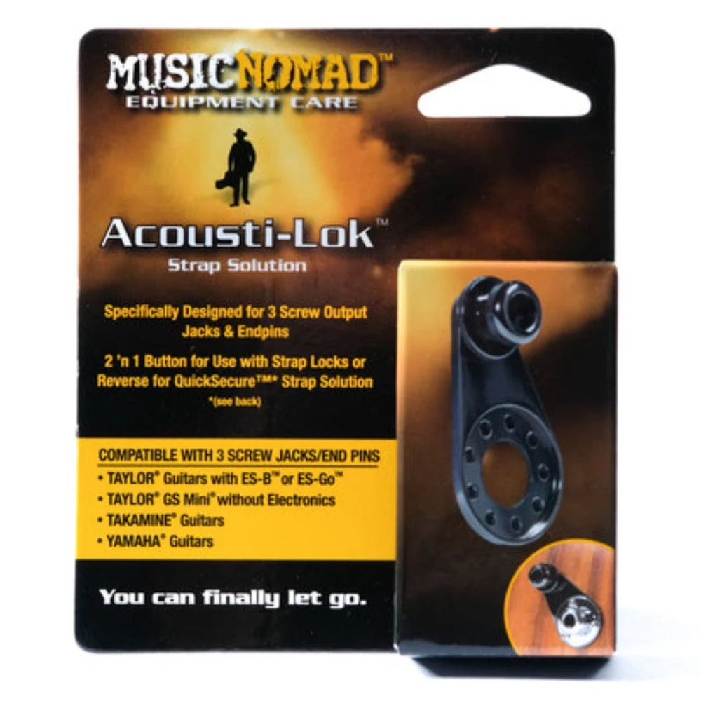 Music Nomad MN273 Acousti-Lok Strap Solution - Image 3