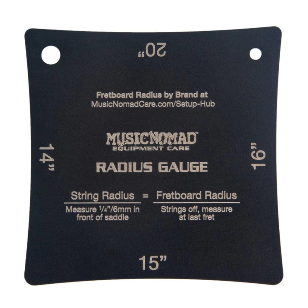 Music Nomad MN603 Precision Radius Gauge Set - Pack of 2 - Image 3