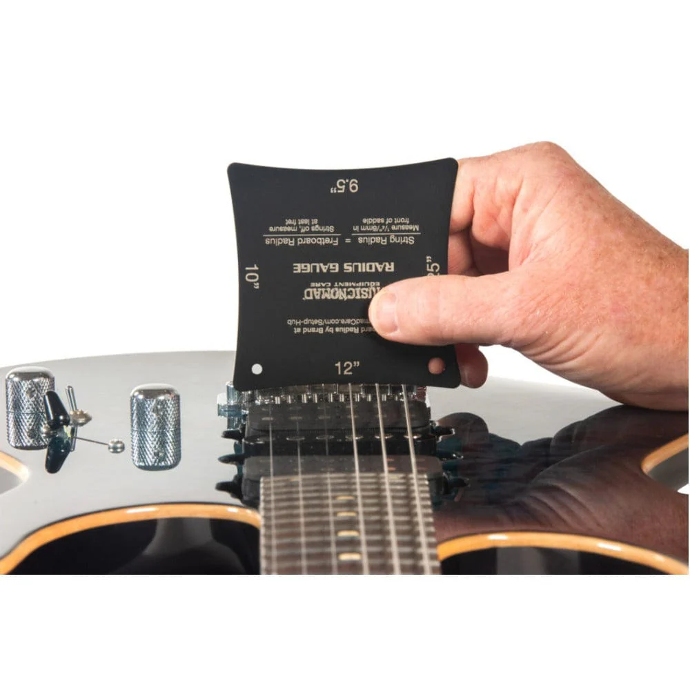 Music Nomad MN603 Precision Radius Gauge Set - Pack of 2 - Image 4